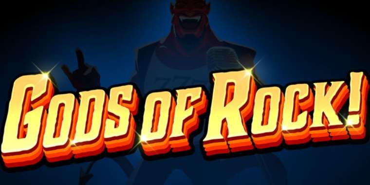 Онлайн слот Gods of Rock играть