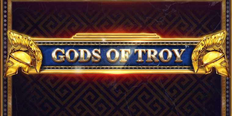 Видео покер Gods of Troy демо-игра