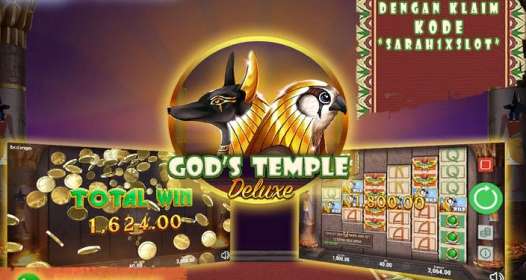 God’s Temple Deluxe (Booongo) обзор
