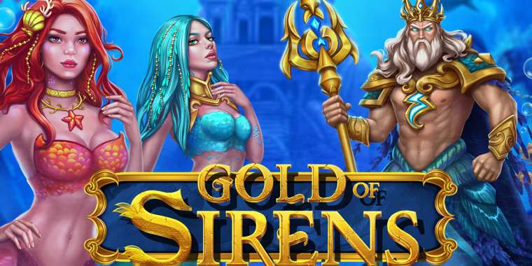Видео покер Gold of Sirens демо-игра