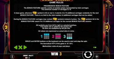 Gold Train: Призы