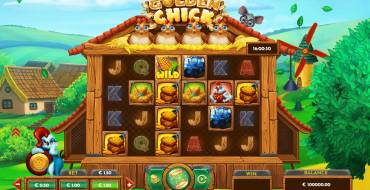 Golden Chick: Игровой автомат