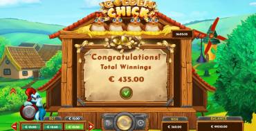 Golden Chick: Выигрыши