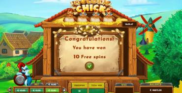 Golden Chick: Фриспины и/или респины