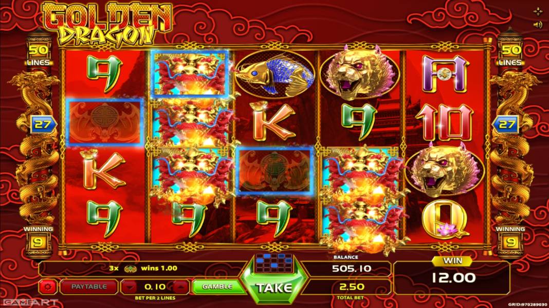 Golden Dragon
