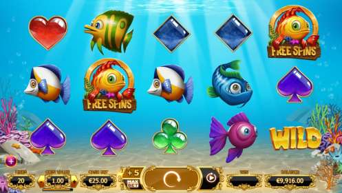 Golden Fish Tank (Yggdrasil Gaming) обзор