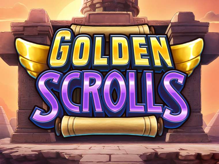 Онлайн слот Golden Scrolls играть
