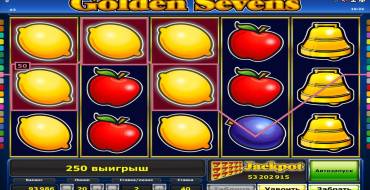 Golden Sevens: Выигрыши