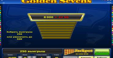 Golden Sevens: Уникальные функции