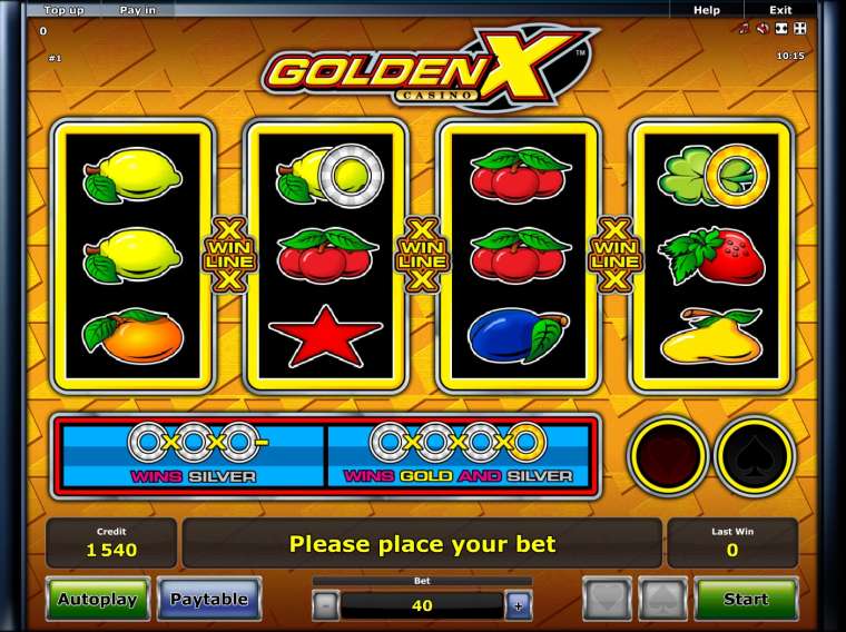 Видео покер Golden X Casino демо-игра