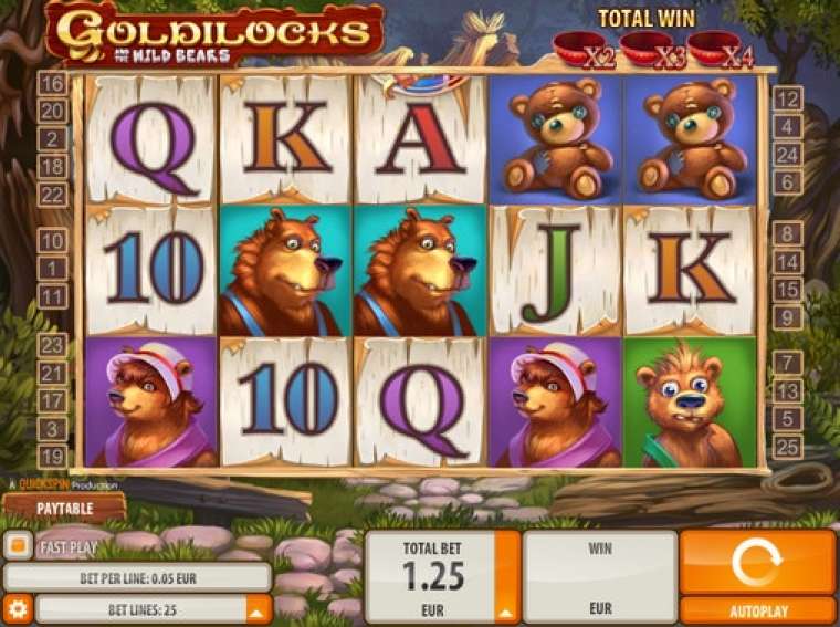 Видео покер Goldilocks демо-игра