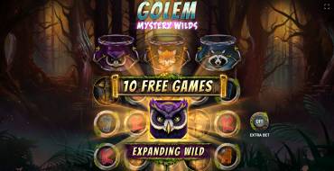 Golem Mystery Wilds: Фриспины и/или респины
