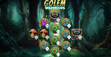 Golem Wildwoods Dice: Игровой автомат