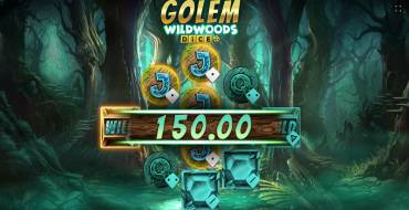 Golem Wildwoods Dice: Выигрыши