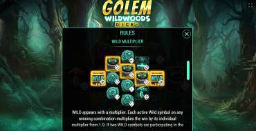 Golem Wildwoods Dice: Уникальные функции