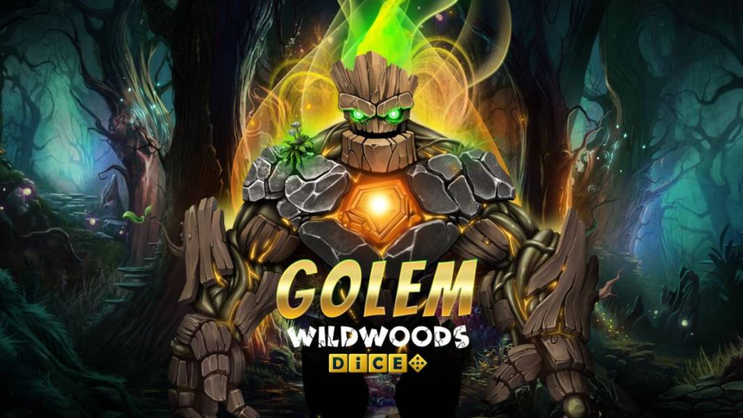 Golem Wildwoods Dice