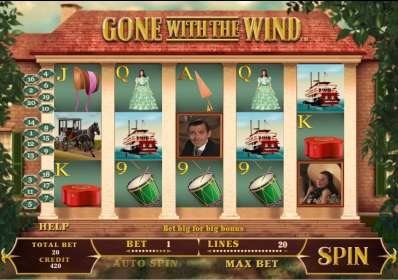Gone with the Wind (Bwin.party) обзор