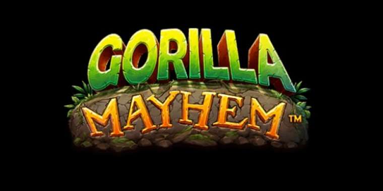 Видео покер Gorilla Mayhem демо-игра