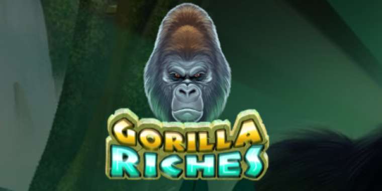 Онлайн слот Gorilla Riches играть