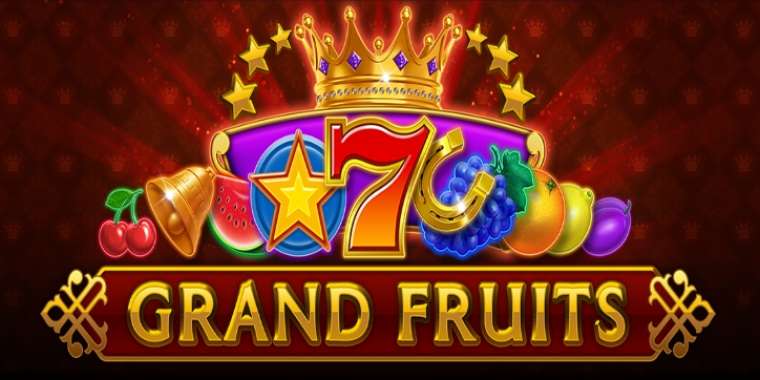 Видео покер Grand Fruits демо-игра