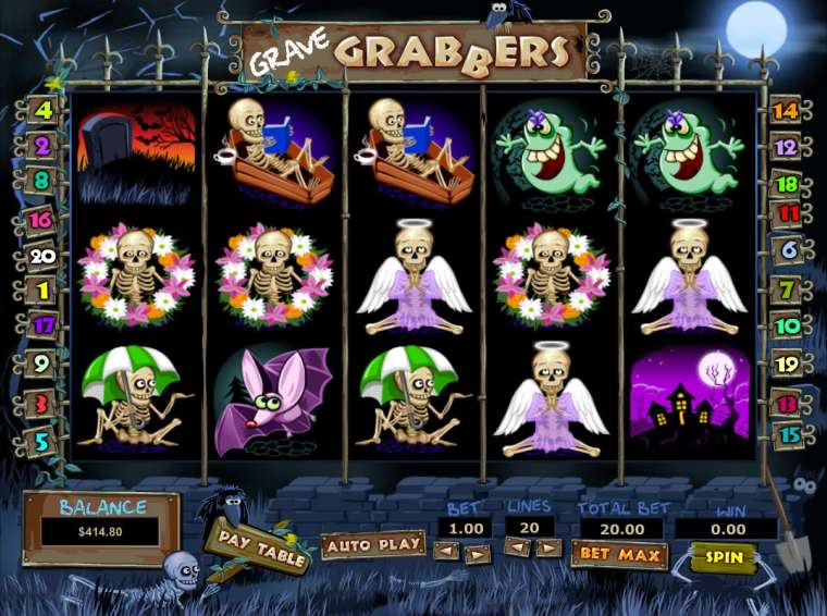 Видео покер Grave Grabbers демо-игра
