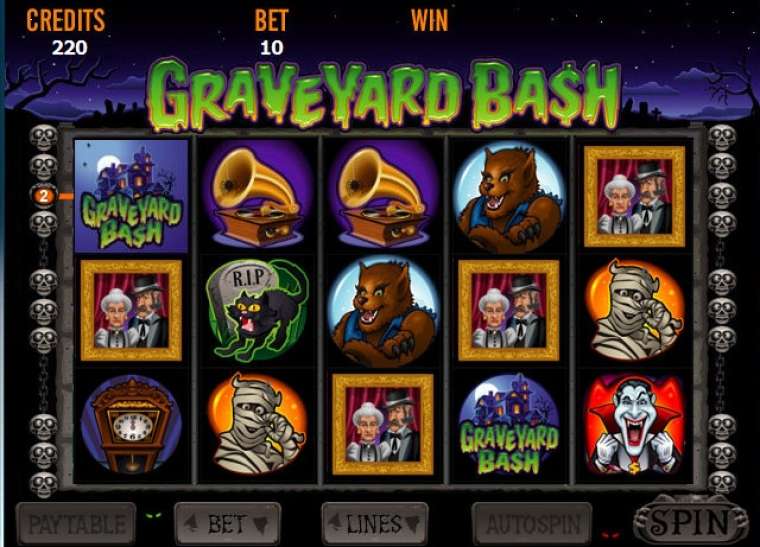 Онлайн слот Graveyard Bash играть