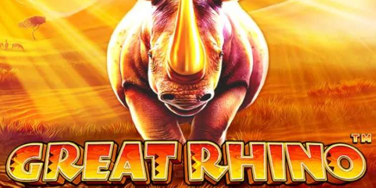 Видео покер Great Rhino демо-игра