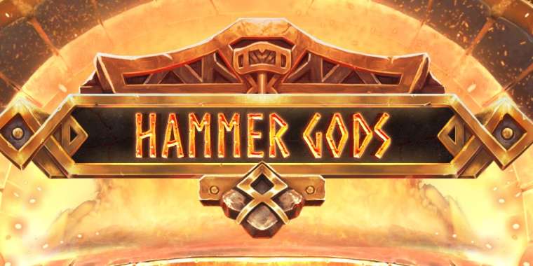 Онлайн слот Hammer Gods играть