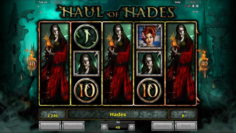 Онлайн слот Haul of Hades играть