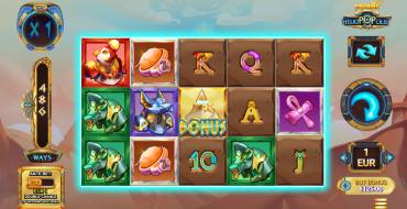 HelioPOPolis: Игровой автомат