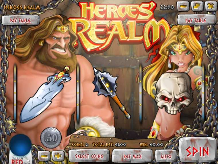 Онлайн слот Heroes’ Realm играть