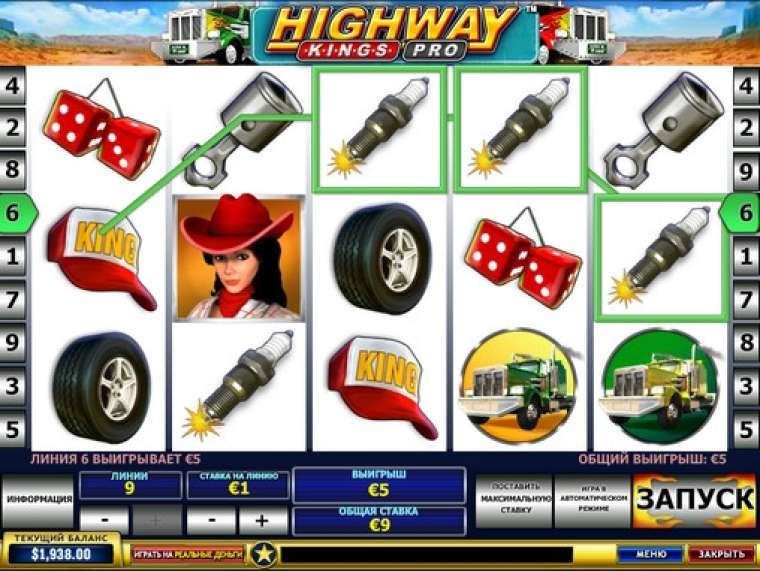 Видео покер Highway Kings Pro демо-игра