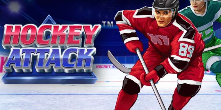 Видео покер Hockey Attack демо-игра