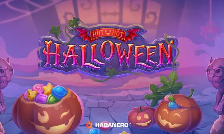 Видео покер Hot Hot Halloween демо-игра