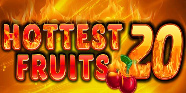 Онлайн слот Hottest Fruits 20 играть