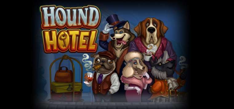Онлайн слот Hound Hotel играть