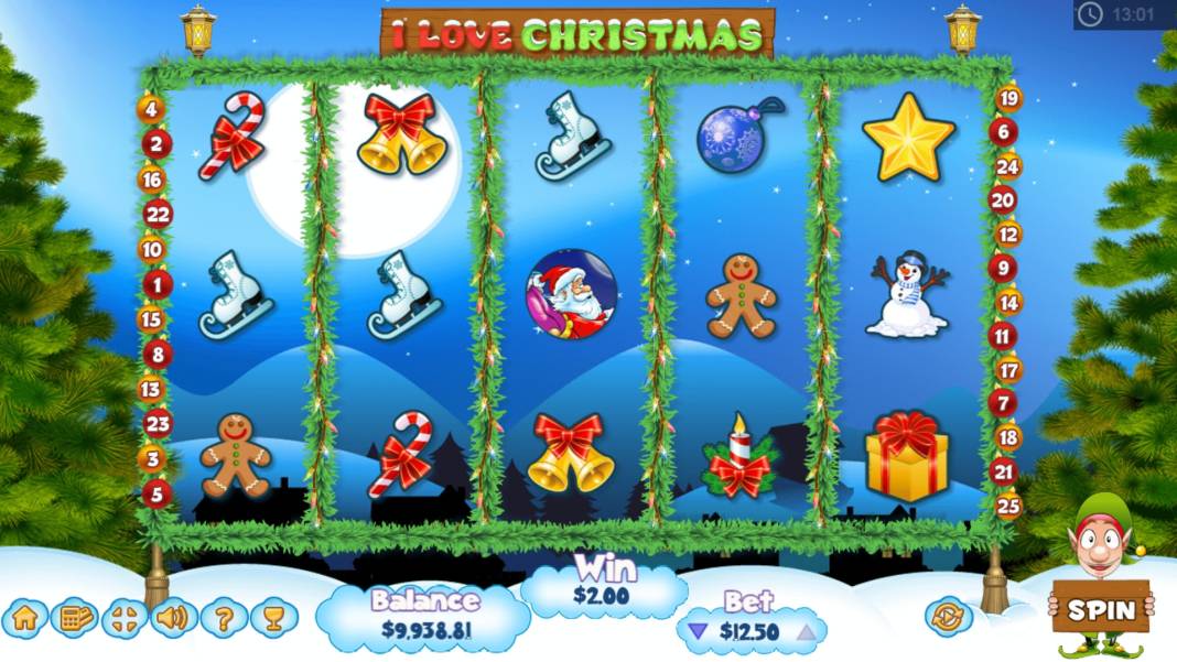I Love Christmas