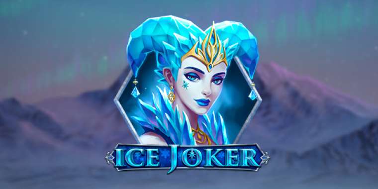 Видео покер Ice Joker демо-игра