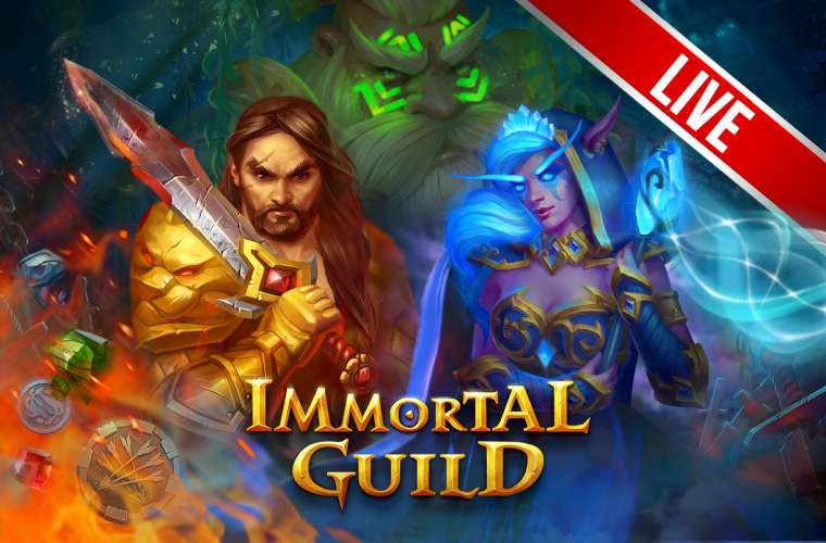 Онлайн слот Immortal Guild играть