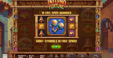 Inferno Fortune: Фриспины и/или респины