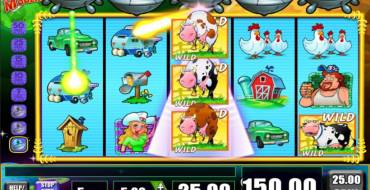 Invaders from the Planet Moolah: Уникальные функции
