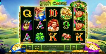 Irish Coins: Особые символы