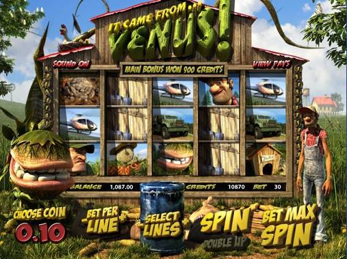 It Came from… Venus