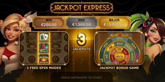 Jackpot Express (Yggdrasil Gaming) обзор