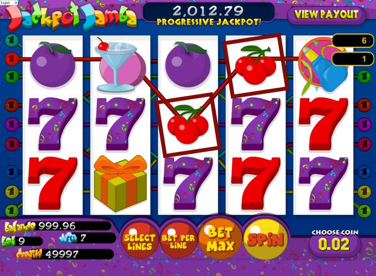 Онлайн слот Jackpot Jamba играть