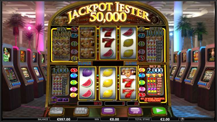 Онлайн слот Jackpot Jester 50,000 играть