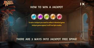 Jackpot Raiders: Джекпоты