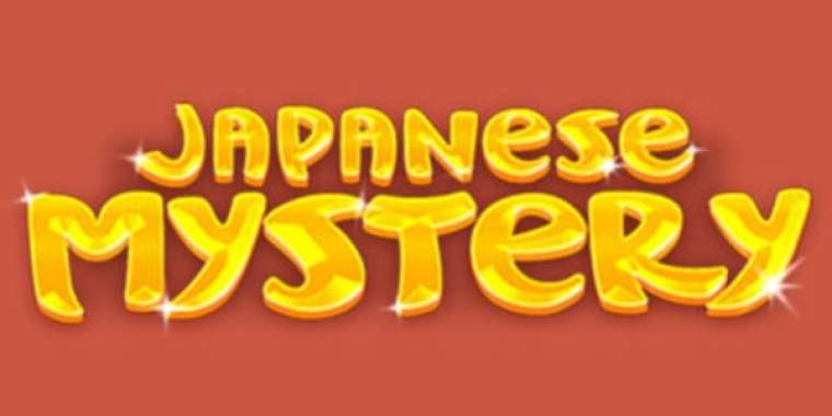 Онлайн слот Japanese Mystery играть