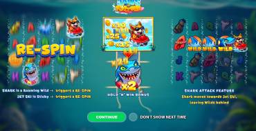 Jaws of Fortune: Уникальные функции