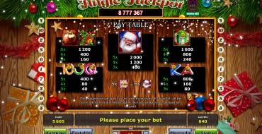Jingle Jackpot: Коэффициенты